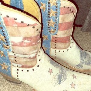 Old Gringo Jorie short boot